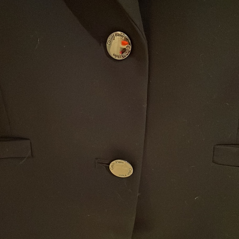 Calvin Klein Black Blazer - Picture 2 of 5